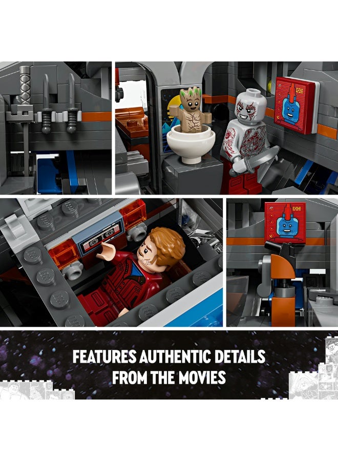 LEGO Marvel Guardians of the Galaxy: The Milano Set 76286 (Age 12+, 2090 Pieces) - Image 5